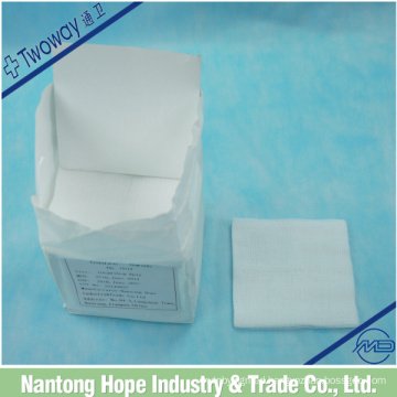 5x5 10x10 7.5x7.5 disposable sterile gauze sponge pad